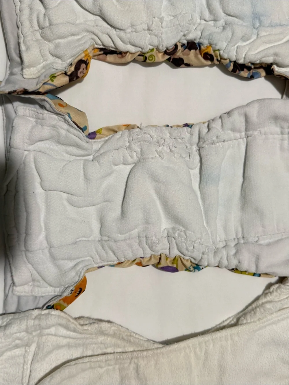 Simplex Blueberry Kids Cloth Diaper Covers - Turquoise, Gray, Yellow & Cream Mix